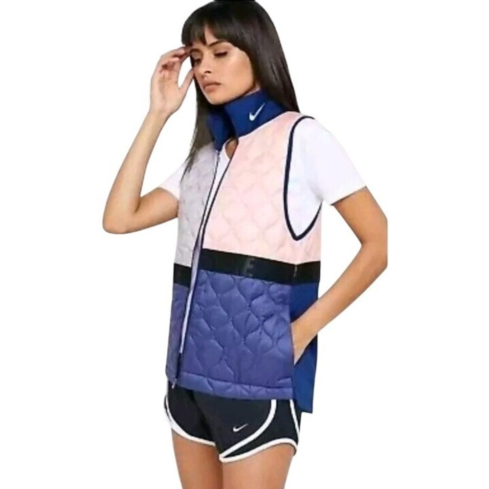 Nike AeroLaye Lightweight Quilted Running Vest Medium‎ Puffer M Women's